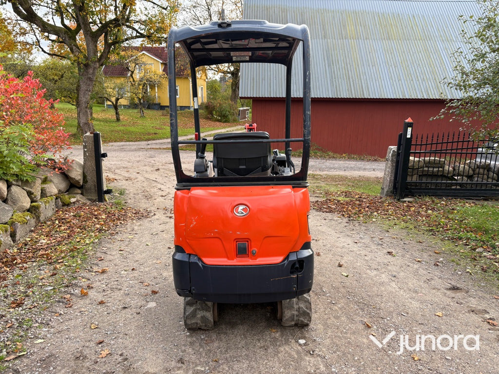 Minigrävare - Kubota KX015-4 - Mini ekskavatorius: foto 5 Minigrävare - Kubota KX015-4 - Mini ekskavatorius: foto 5