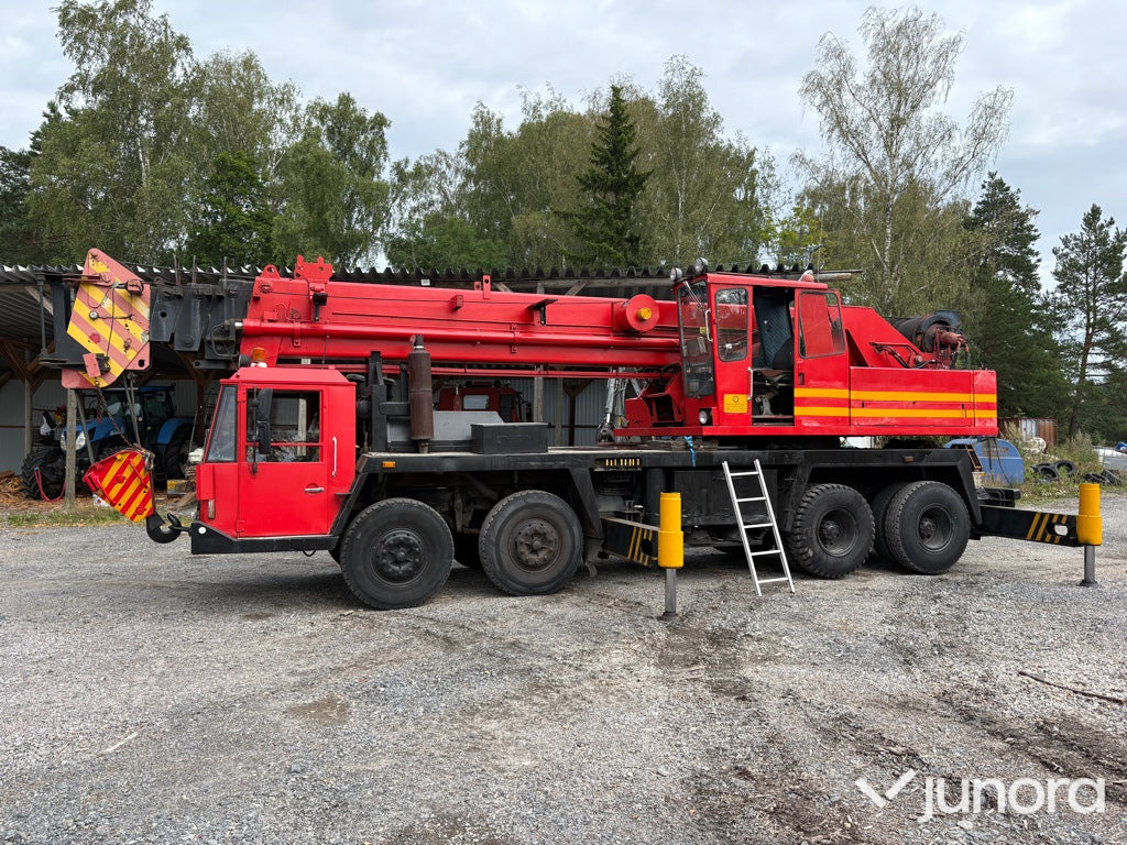Autokranas Mobilkran Lokomo A 351 NS: foto 1