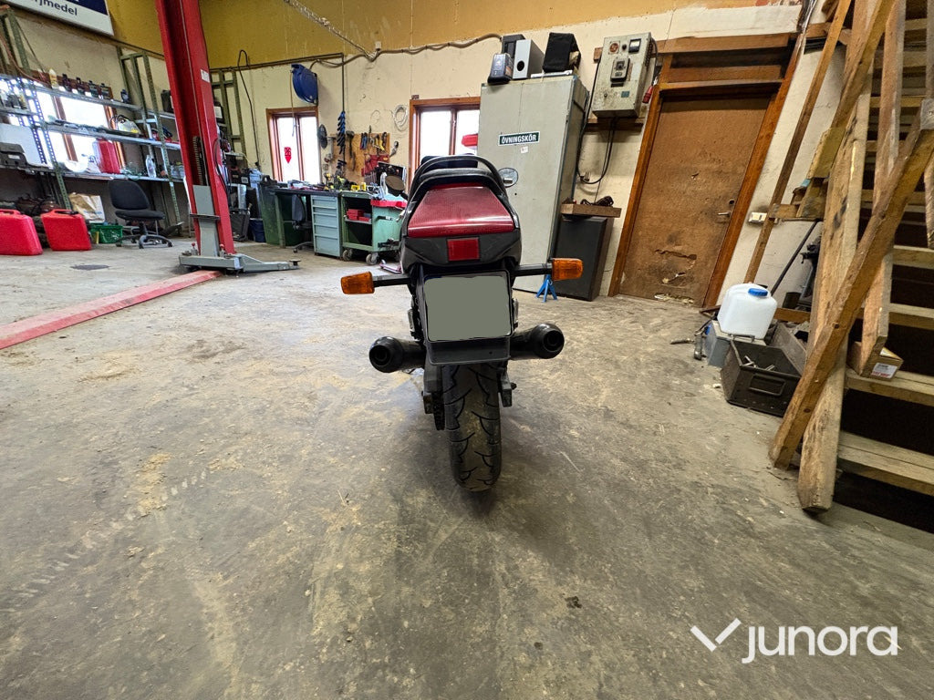 Motorcykel - Suzuki, GSX 750 F - Motociklas: foto 5 Motorcykel - Suzuki, GSX 750 F - Motociklas: foto 5