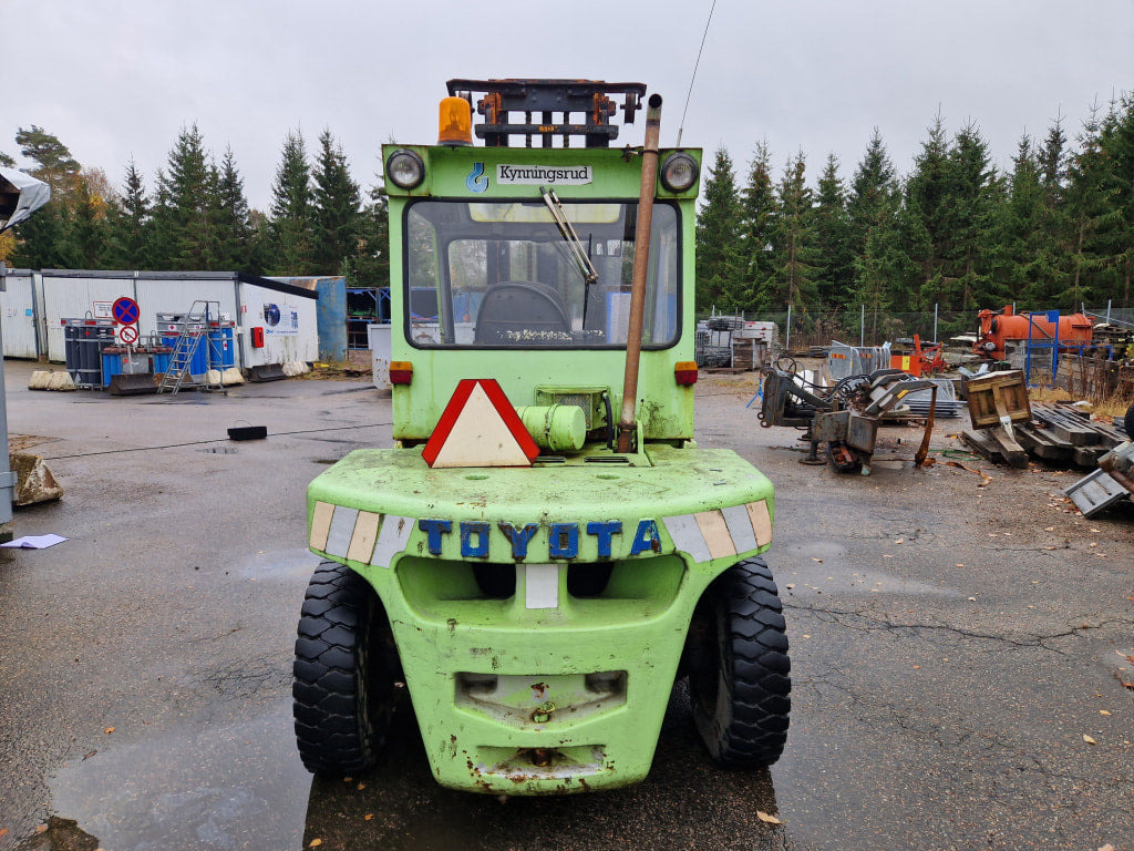 Motviktstruck Toyota 2FD60 - Dyzelinis krautuvas: foto 5 Motviktstruck Toyota 2FD60 - Dyzelinis krautuvas: foto 5