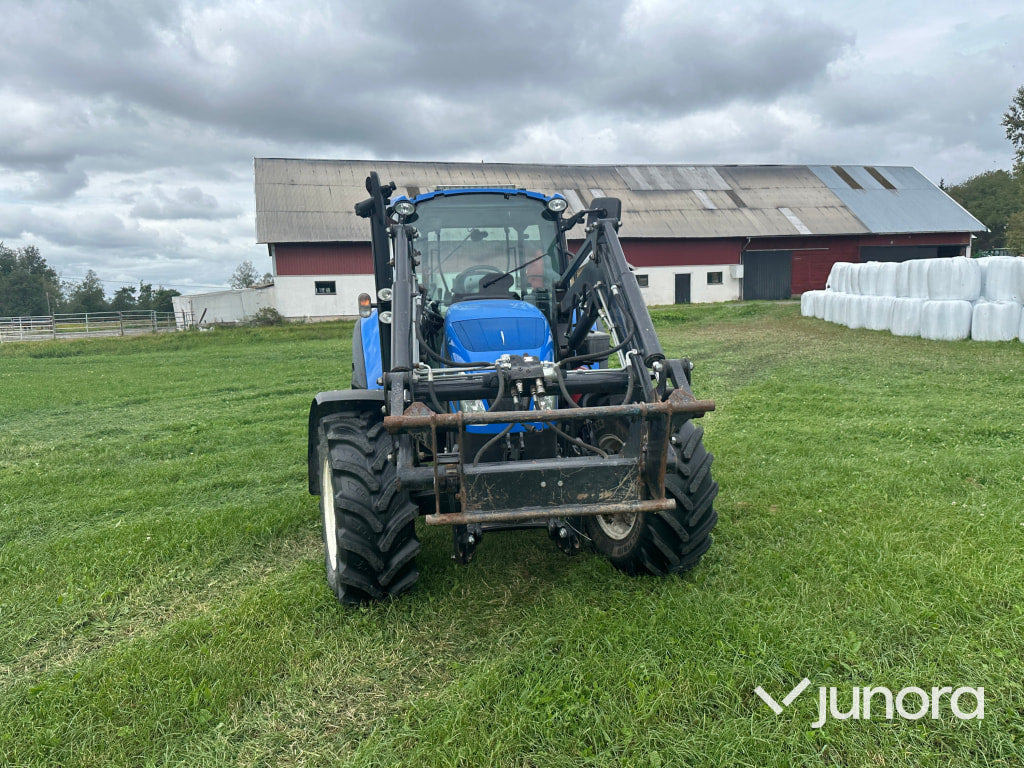 New Holland T5. 95 med vreten lastare - Traktorius: foto 2 New Holland T5. 95 med vreten lastare - Traktorius: foto 2