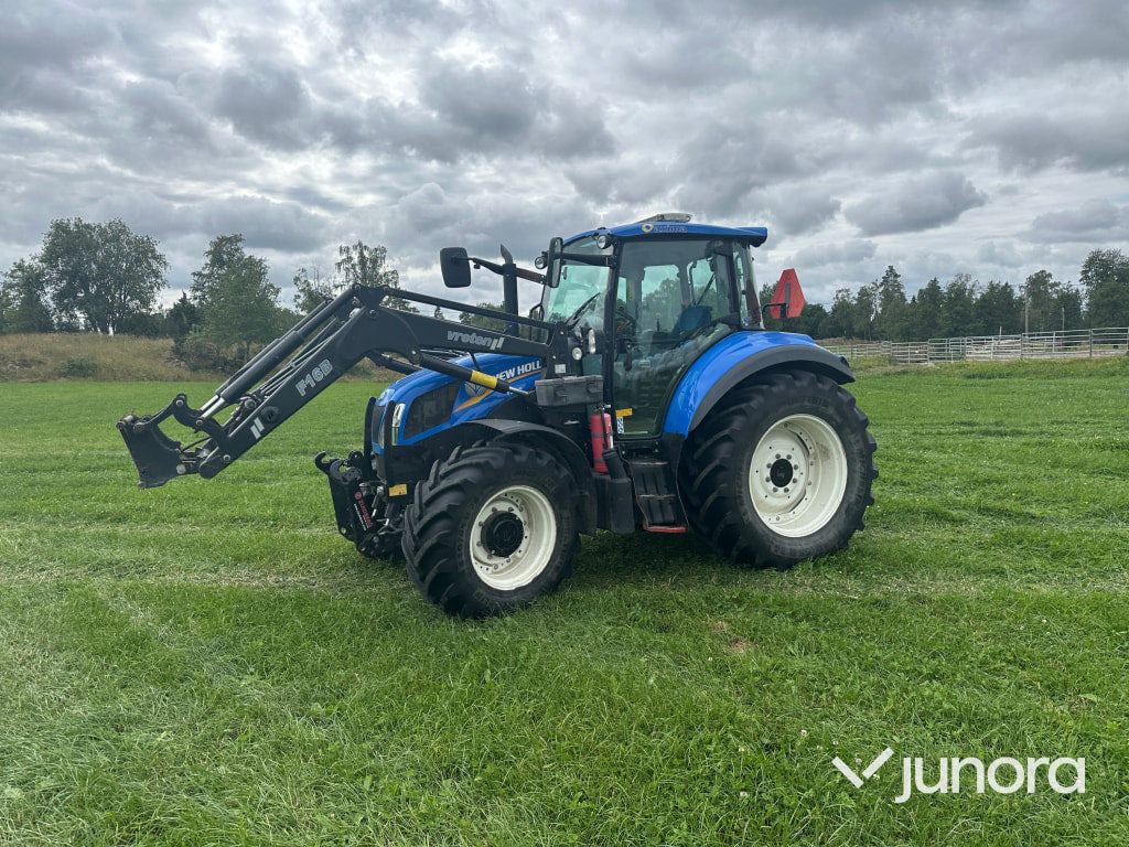 New Holland T5. 95 med vreten lastare - Traktorius: foto 5 New Holland T5. 95 med vreten lastare - Traktorius: foto 5