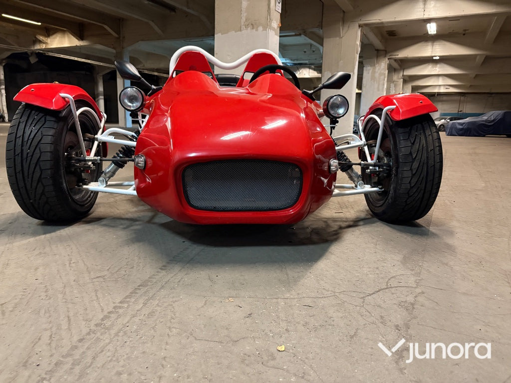 Ny Trike A-B körkort - Motociklas: foto 4 Ny Trike A-B körkort - Motociklas: foto 4