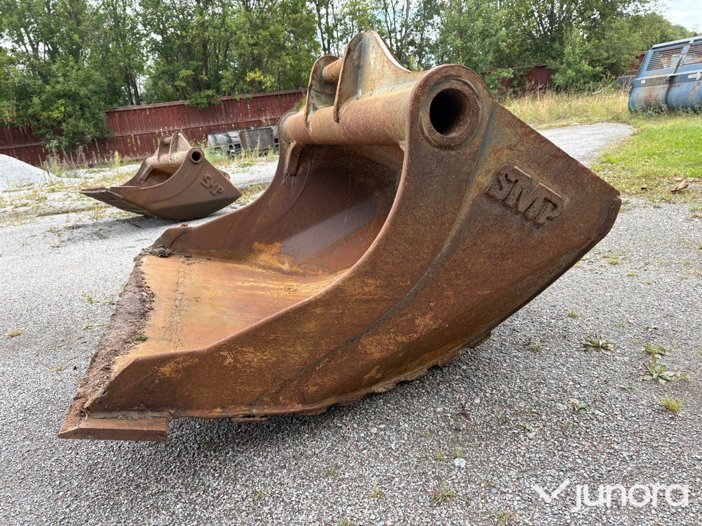 Planeringsskopa - SMP - Krautuvo kaušas: foto 2 Planeringsskopa - SMP - Krautuvo kaušas: foto 2