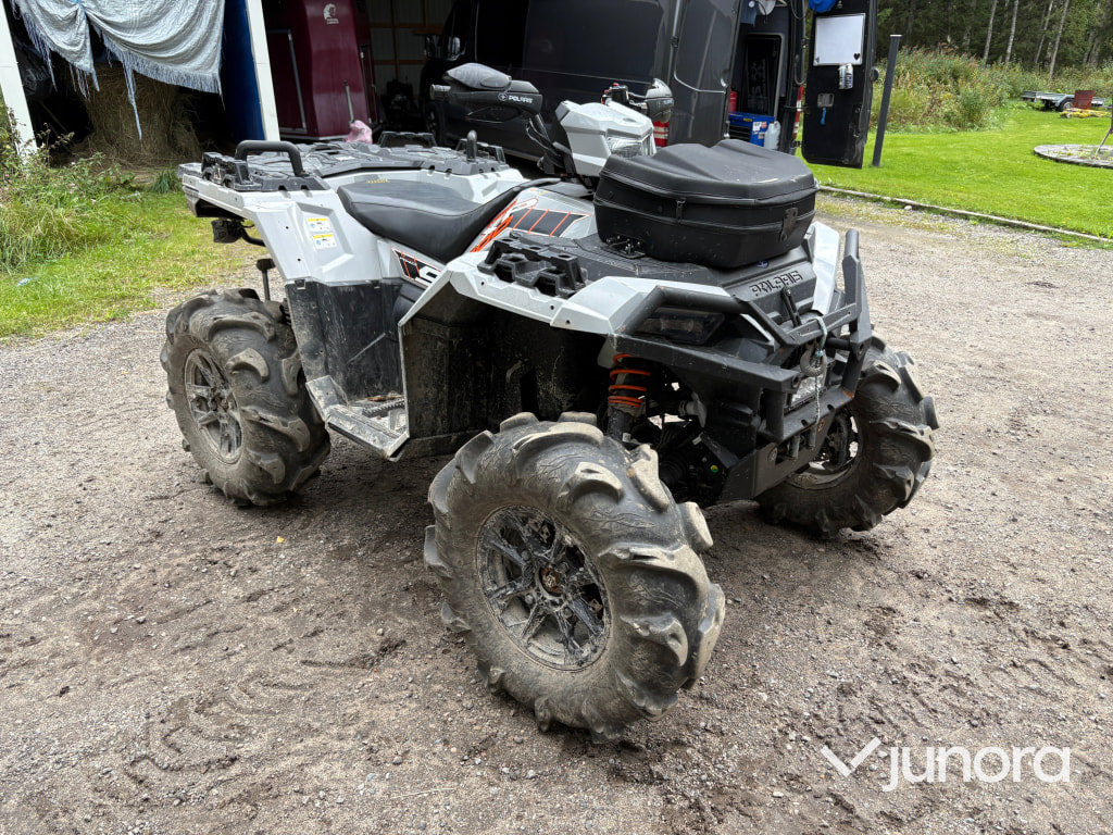 Polaris Sportsman XP 1000 S 2021 - Keturratis: foto 1 Polaris Sportsman XP 1000 S 2021 - Keturratis: foto 1