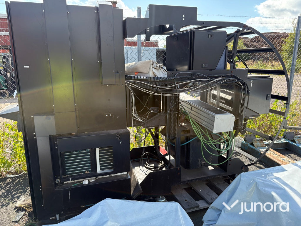 Skanningsystem - WoodEye 5 - Pramoninė įranga: foto 3 Skanningsystem - WoodEye 5 - Pramoninė įranga: foto 3