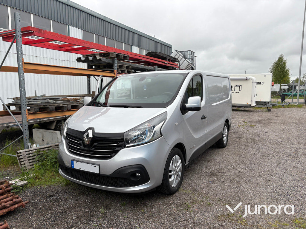 RENAULT TRAFIC Lätt Lastbil - Krovininis mikroautobusas: foto 3 RENAULT TRAFIC Lätt Lastbil - Krovininis mikroautobusas: foto 3