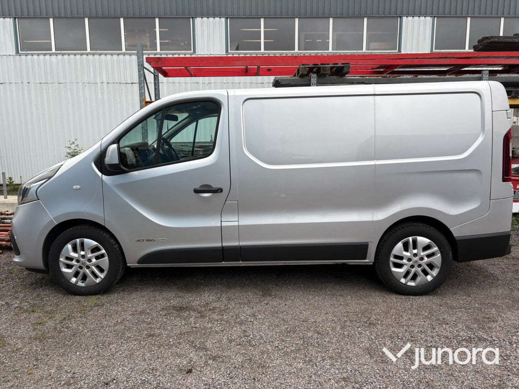 RENAULT TRAFIC Lätt Lastbil - Krovininis mikroautobusas: foto 2 RENAULT TRAFIC Lätt Lastbil - Krovininis mikroautobusas: foto 2