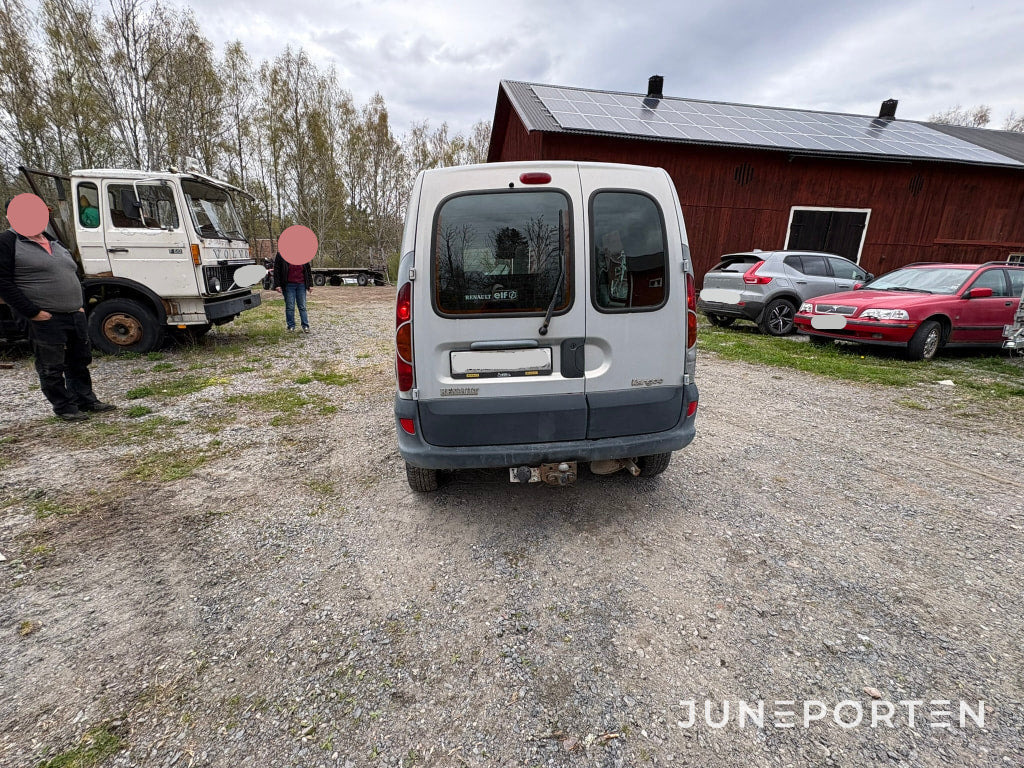 Renault Kangoo Fcoebf 1,9 Express - Mažas furgonas: foto 5 Renault Kangoo Fcoebf 1,9 Express - Mažas furgonas: foto 5