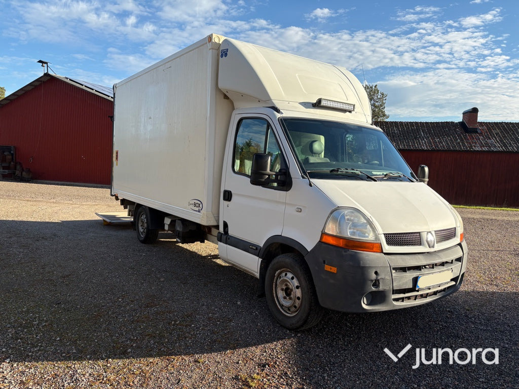 Renault - Master - Furgonas su krovinių dėže: foto 4 Renault - Master - Furgonas su krovinių dėže: foto 4