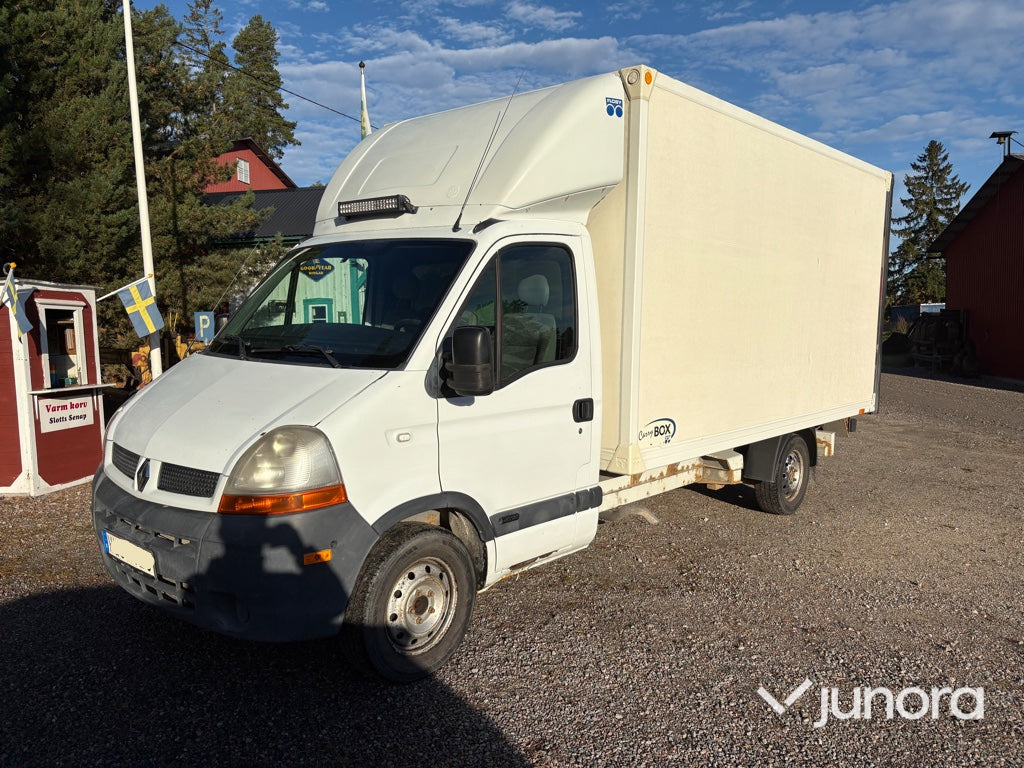 Renault - Master - Furgonas su krovinių dėže: foto 1 Renault - Master - Furgonas su krovinių dėže: foto 1