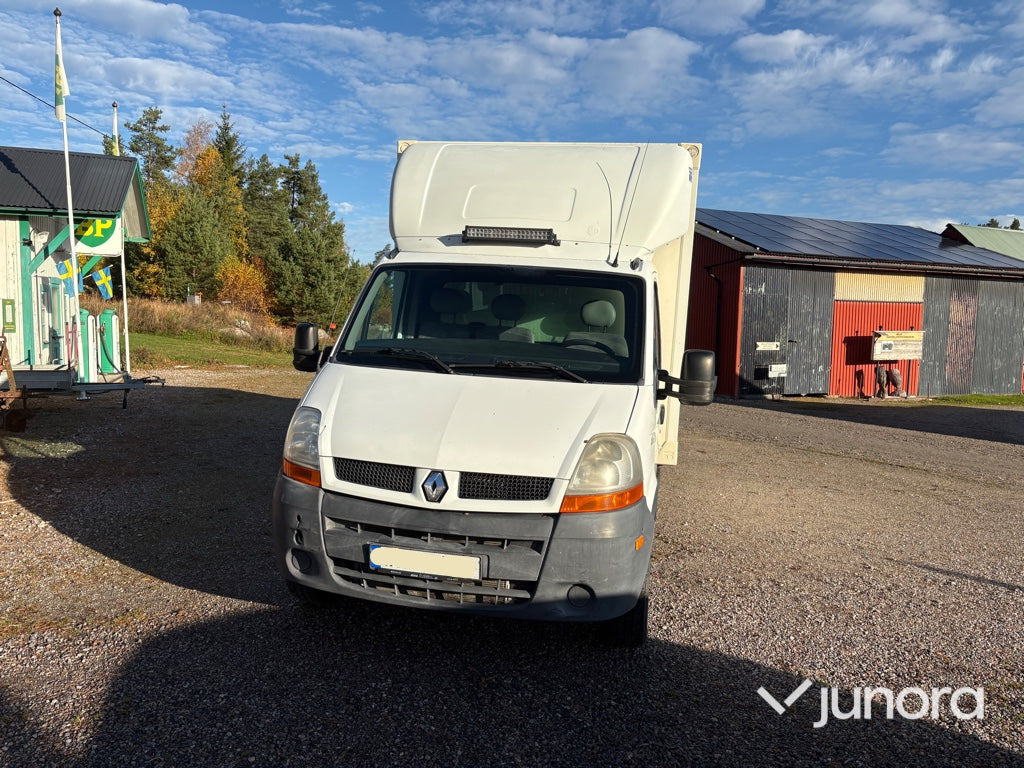 Renault - Master - Furgonas su krovinių dėže: foto 3 Renault - Master - Furgonas su krovinių dėže: foto 3