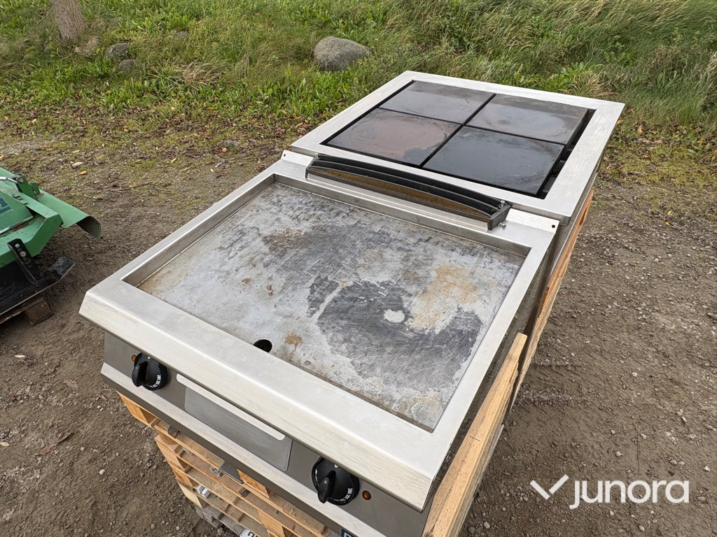 Restaurangpaket stekhäll - Metos & Spis Fribergs - Maisto pramonės įranga: foto 1 Restaurangpaket stekhäll - Metos & Spis Fribergs - Maisto pramonės įranga: foto 1