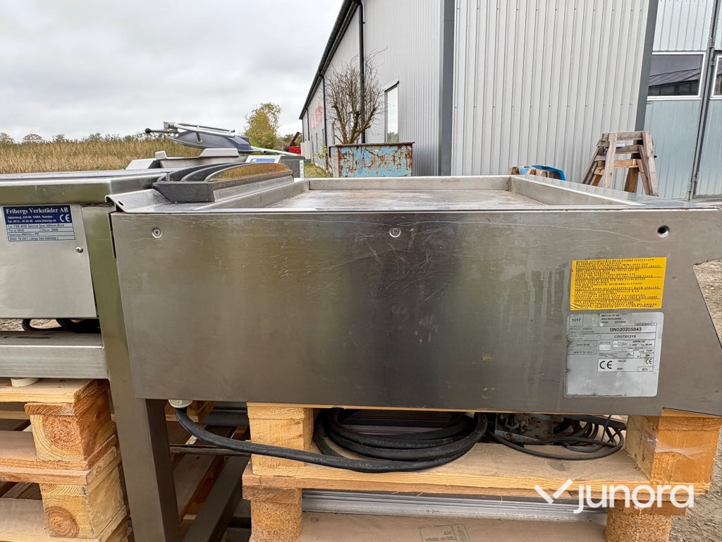 Restaurangpaket stekhäll - Metos & Spis Fribergs - Maisto pramonės įranga: foto 5 Restaurangpaket stekhäll - Metos & Spis Fribergs - Maisto pramonės įranga: foto 5