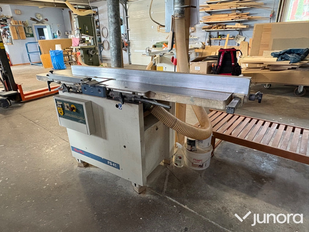 Rikt / Plahyvel - Mini Max, FS-41 - Medžio apdirbimo staklės: foto 2 Rikt / Plahyvel - Mini Max, FS-41 - Medžio apdirbimo staklės: foto 2