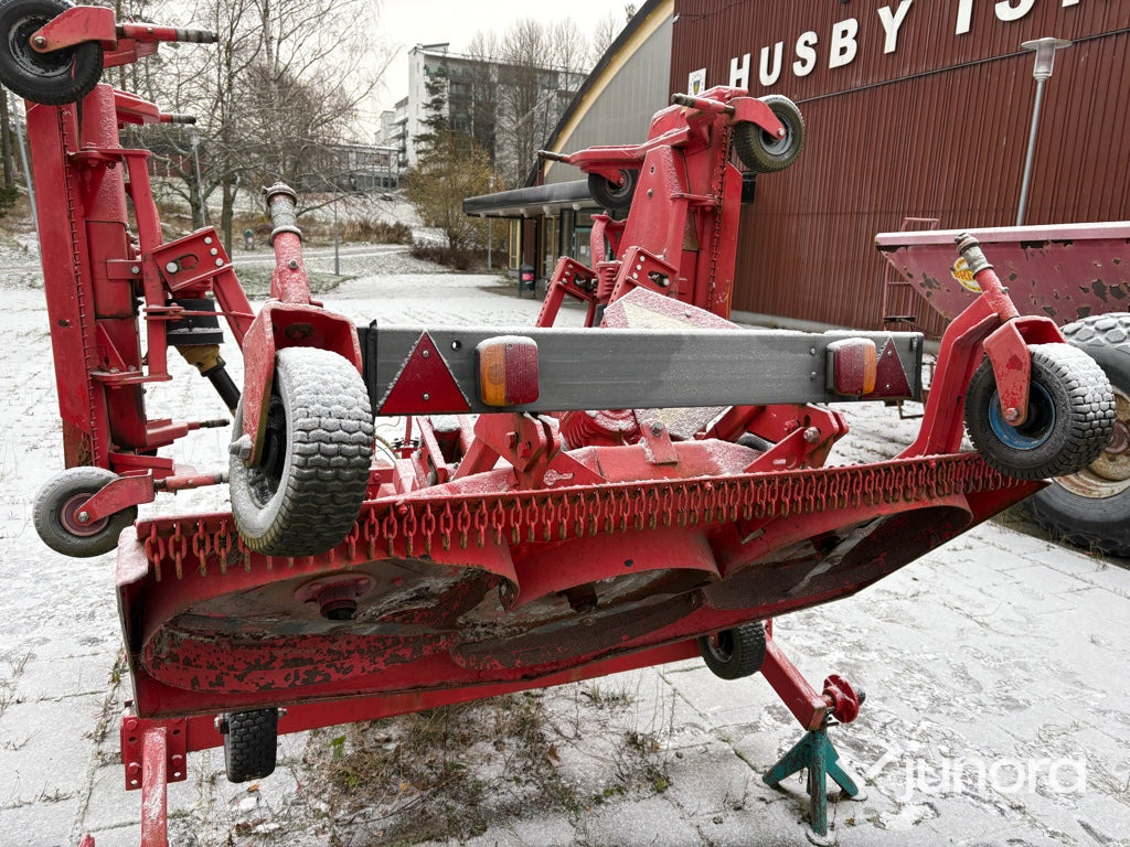 Rotorklippare - Rotomec Cyclone Flex 450 - Žolės smulkintuvas: foto 5 Rotorklippare - Rotomec Cyclone Flex 450 - Žolės smulkintuvas: foto 5