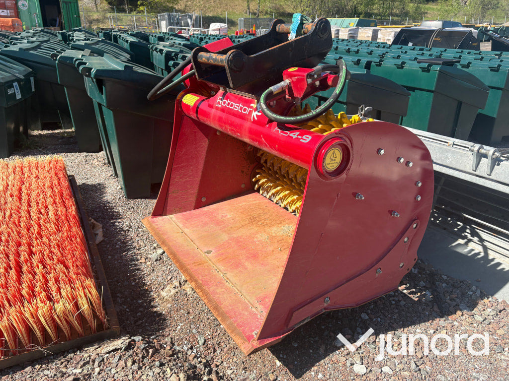 Sållskopa / Sorteringsskopa - Rotastar RS 4-9 - Rūšiavimo kaušas: foto 2 Sållskopa / Sorteringsskopa - Rotastar RS 4-9 - Rūšiavimo kaušas: foto 2