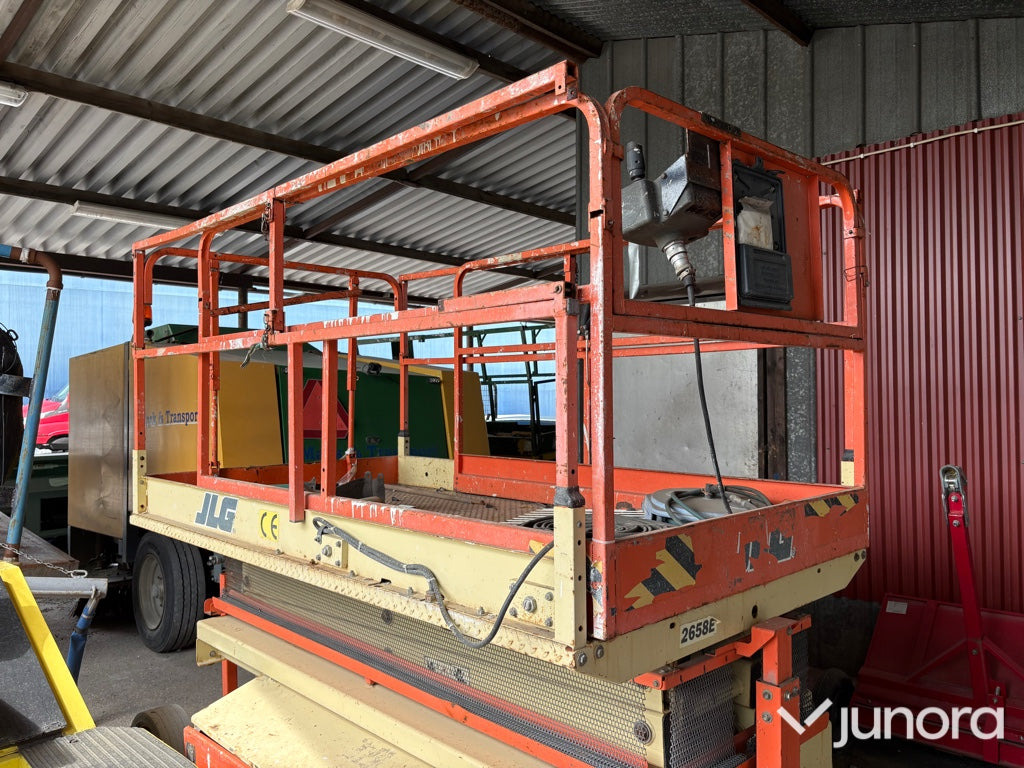Saxlift JLG Industries 2658E - Žirklinis keltuvas: foto 5 Saxlift JLG Industries 2658E - Žirklinis keltuvas: foto 5