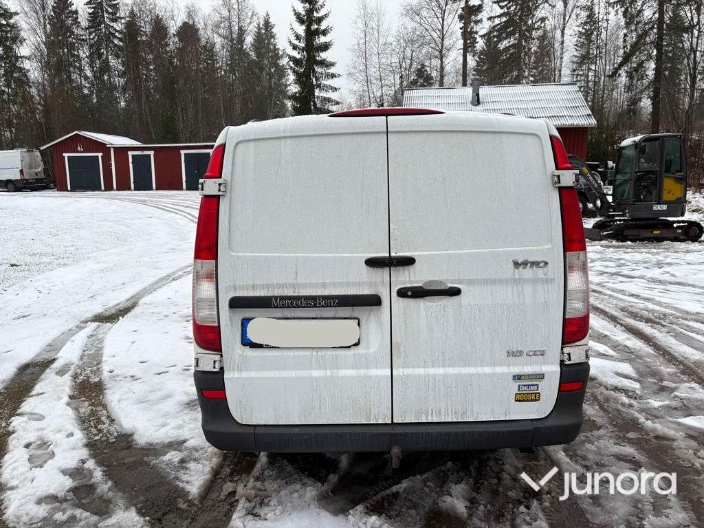 Skåpbil - Mercedes-Benz Vito - Krovininis mikroautobusas: foto 4 Skåpbil - Mercedes-Benz Vito - Krovininis mikroautobusas: foto 4