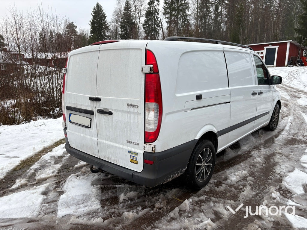 Skåpbil - Mercedes-Benz Vito - Krovininis mikroautobusas: foto 5 Skåpbil - Mercedes-Benz Vito - Krovininis mikroautobusas: foto 5
