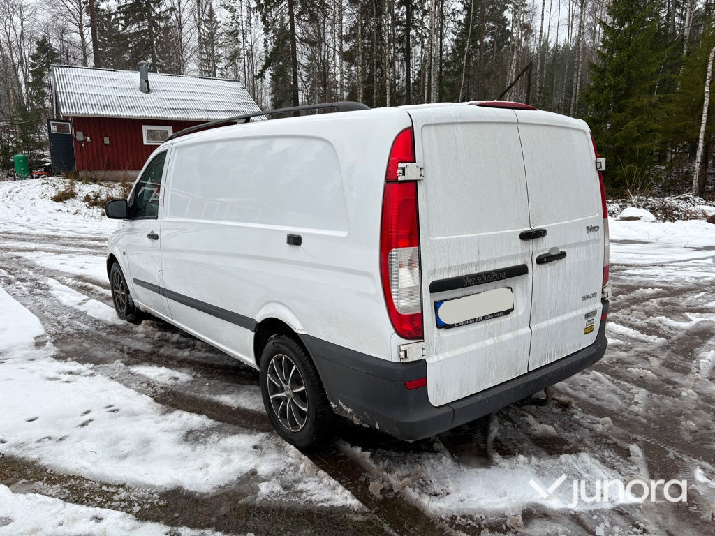 Skåpbil - Mercedes-Benz Vito - Krovininis mikroautobusas: foto 3 Skåpbil - Mercedes-Benz Vito - Krovininis mikroautobusas: foto 3