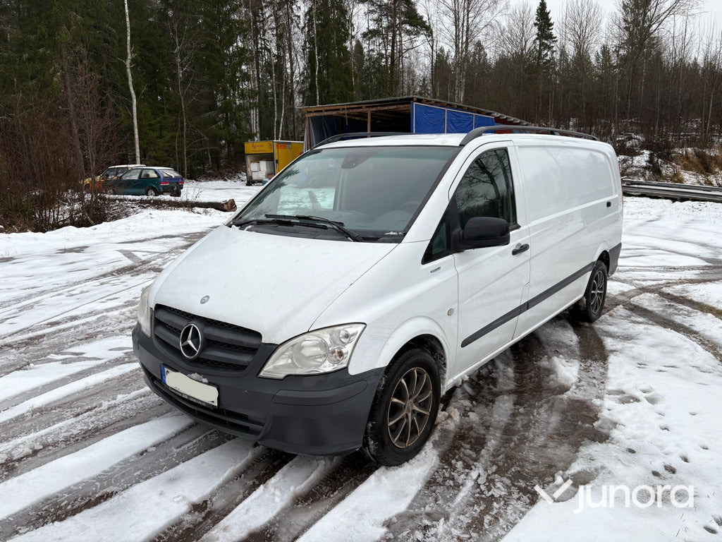Skåpbil - Mercedes-Benz Vito - Krovininis mikroautobusas: foto 1 Skåpbil - Mercedes-Benz Vito - Krovininis mikroautobusas: foto 1