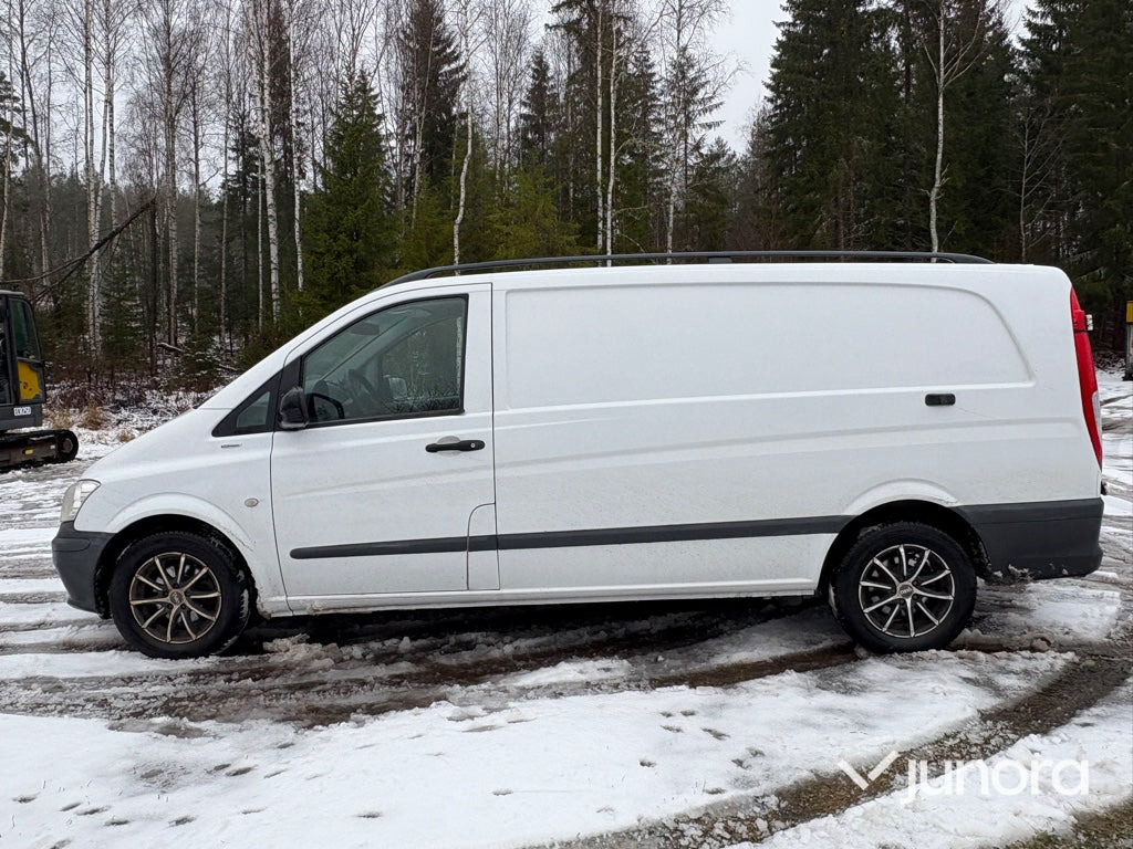 Skåpbil - Mercedes-Benz Vito - Krovininis mikroautobusas: foto 2 Skåpbil - Mercedes-Benz Vito - Krovininis mikroautobusas: foto 2