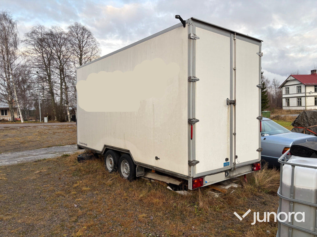 Skåpsläp - Hapert K - Furgonas priekaba: foto 5 Skåpsläp - Hapert K - Furgonas priekaba: foto 5