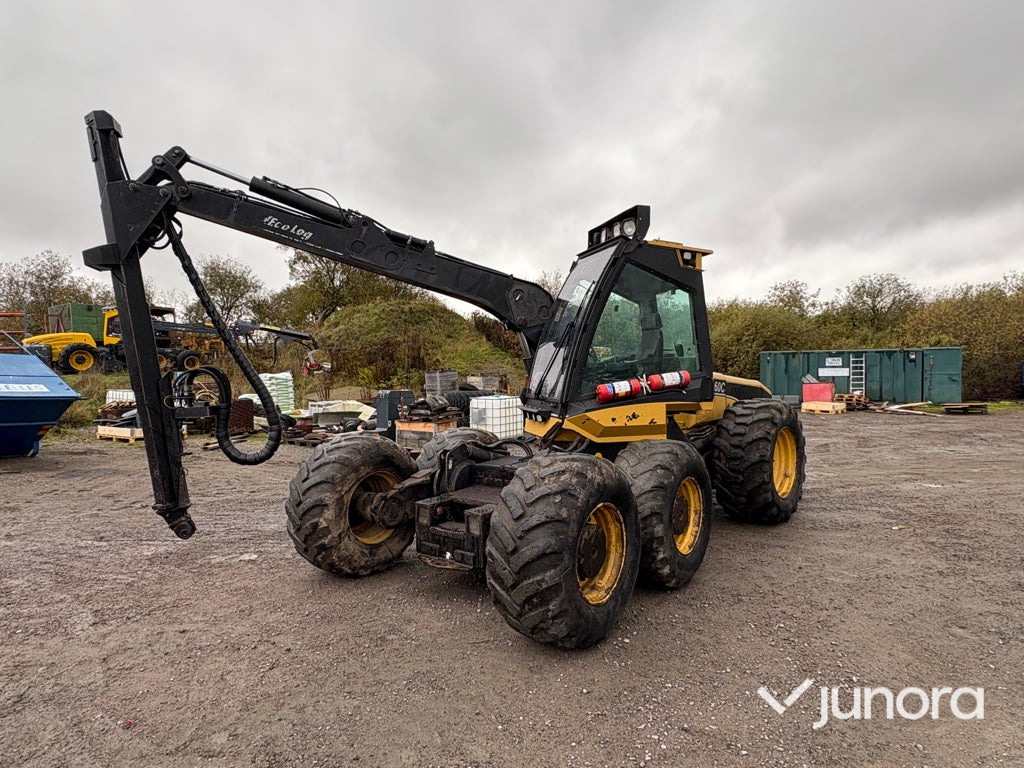 Skördare - Eco Log, 560C - Harvesteris: foto 1 Skördare - Eco Log, 560C - Harvesteris: foto 1