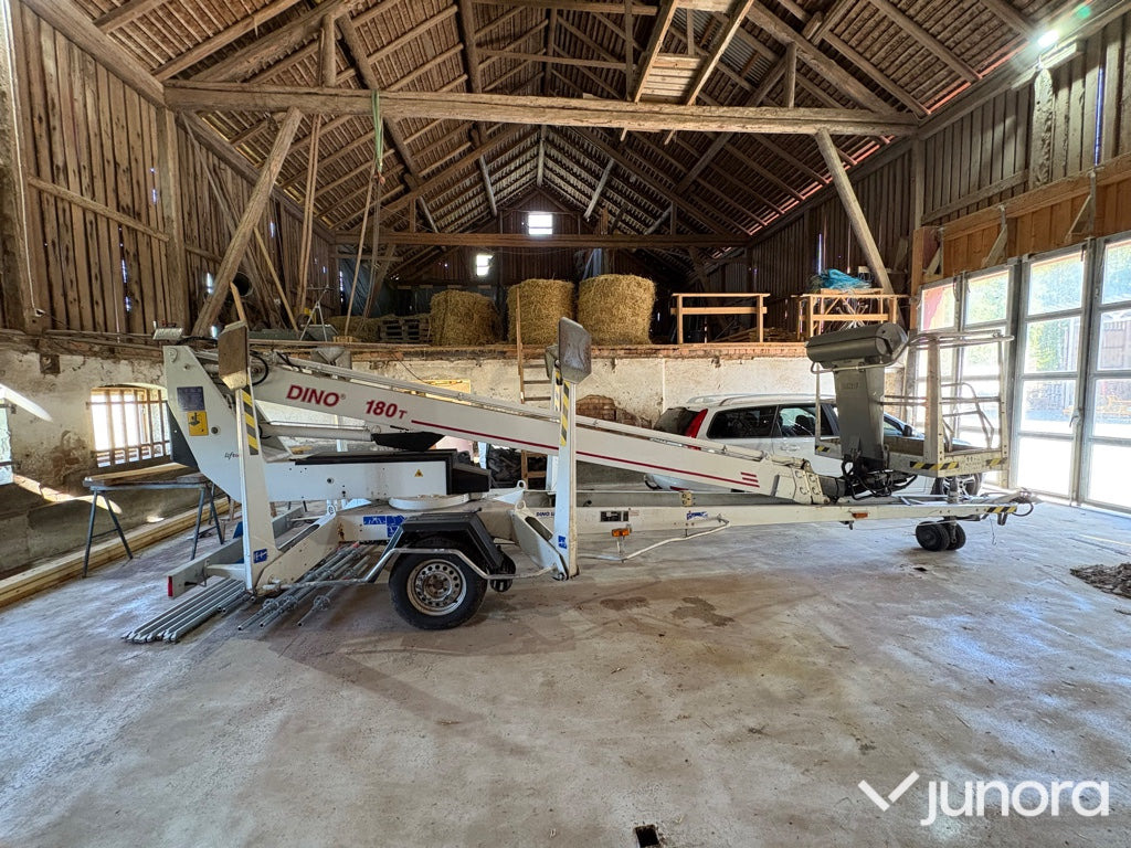 Skylift Dino 180T - Priekabos tipo keltuvas: foto 3 Skylift Dino 180T - Priekabos tipo keltuvas: foto 3
