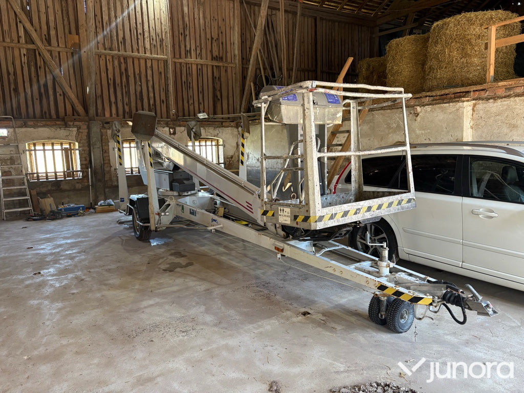 Skylift Dino 180T - Priekabos tipo keltuvas: foto 1 Skylift Dino 180T - Priekabos tipo keltuvas: foto 1