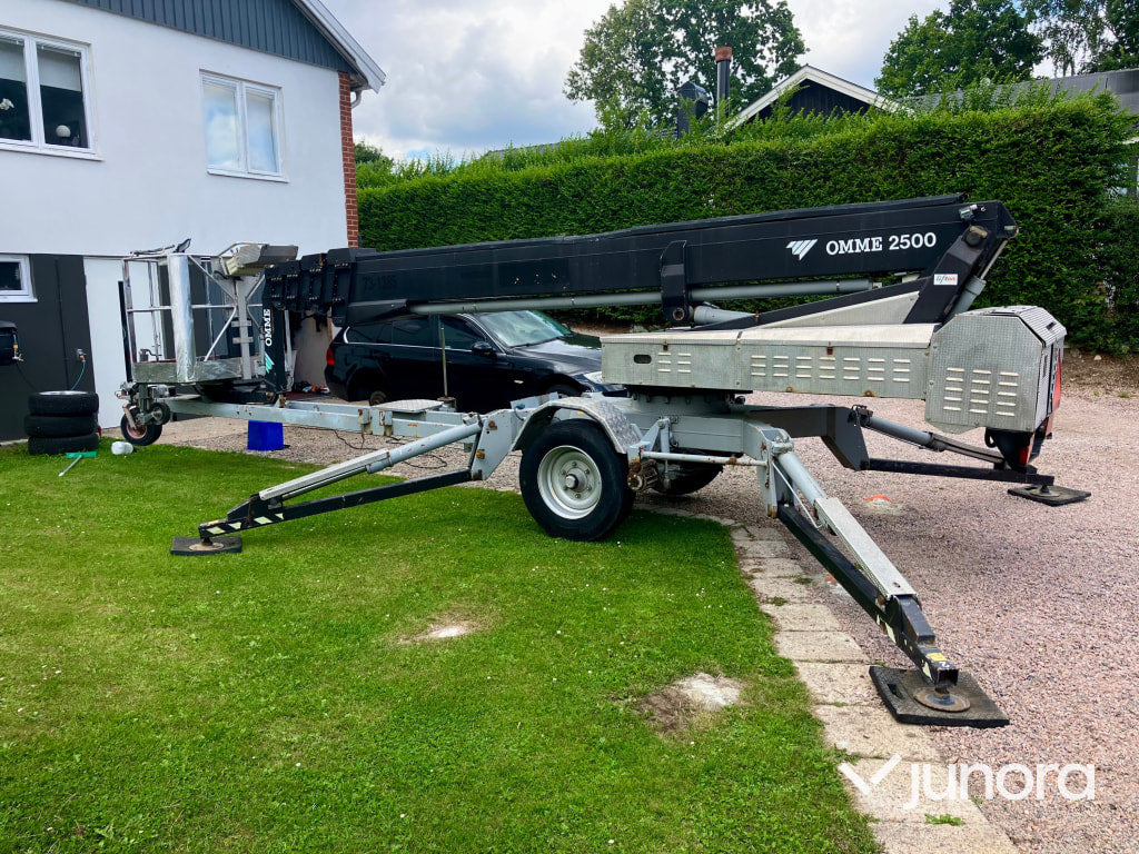 Skylift Omme 2500 från 2008 - Priekabos tipo keltuvas: foto 3 Skylift Omme 2500 från 2008 - Priekabos tipo keltuvas: foto 3