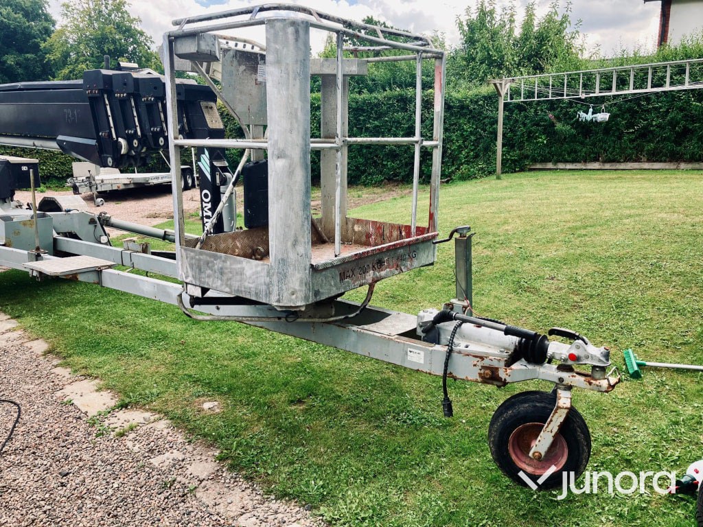 Skylift Omme 2500 från 2008 - Priekabos tipo keltuvas: foto 5 Skylift Omme 2500 från 2008 - Priekabos tipo keltuvas: foto 5