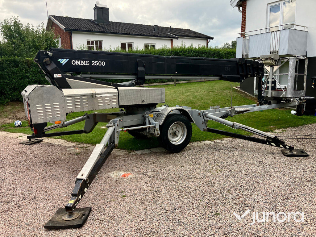 Skylift Omme 2500 från 2008 - Priekabos tipo keltuvas: foto 1 Skylift Omme 2500 från 2008 - Priekabos tipo keltuvas: foto 1