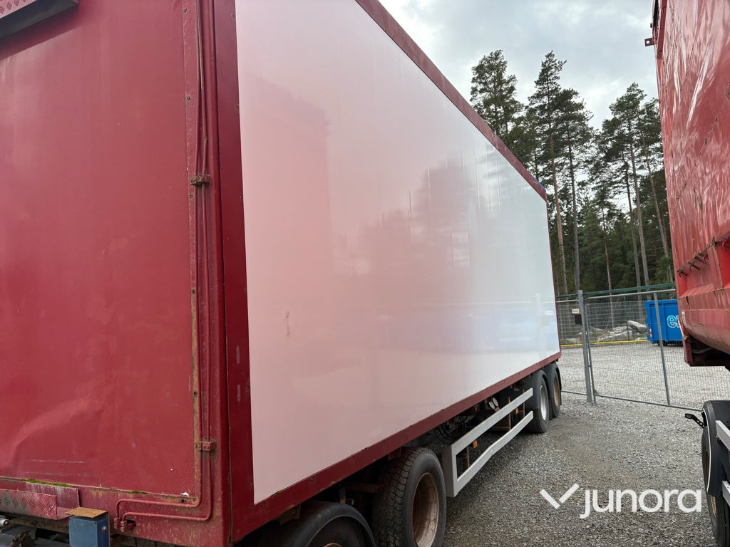Släpvagn till Lastbil - Kilafors SBB4CFTS-36-90 - Furgonas priekaba: foto 2 Släpvagn till Lastbil - Kilafors SBB4CFTS-36-90 - Furgonas priekaba: foto 2
