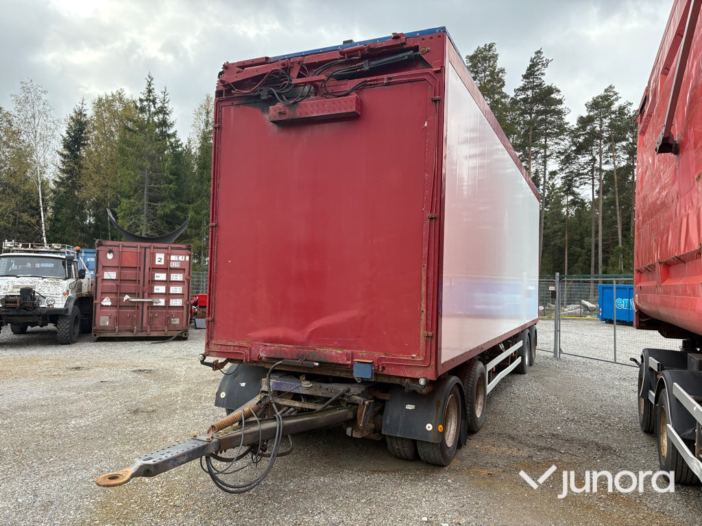 Släpvagn till Lastbil - Kilafors SBB4CFTS-36-90 - Furgonas priekaba: foto 1 Släpvagn till Lastbil - Kilafors SBB4CFTS-36-90 - Furgonas priekaba: foto 1