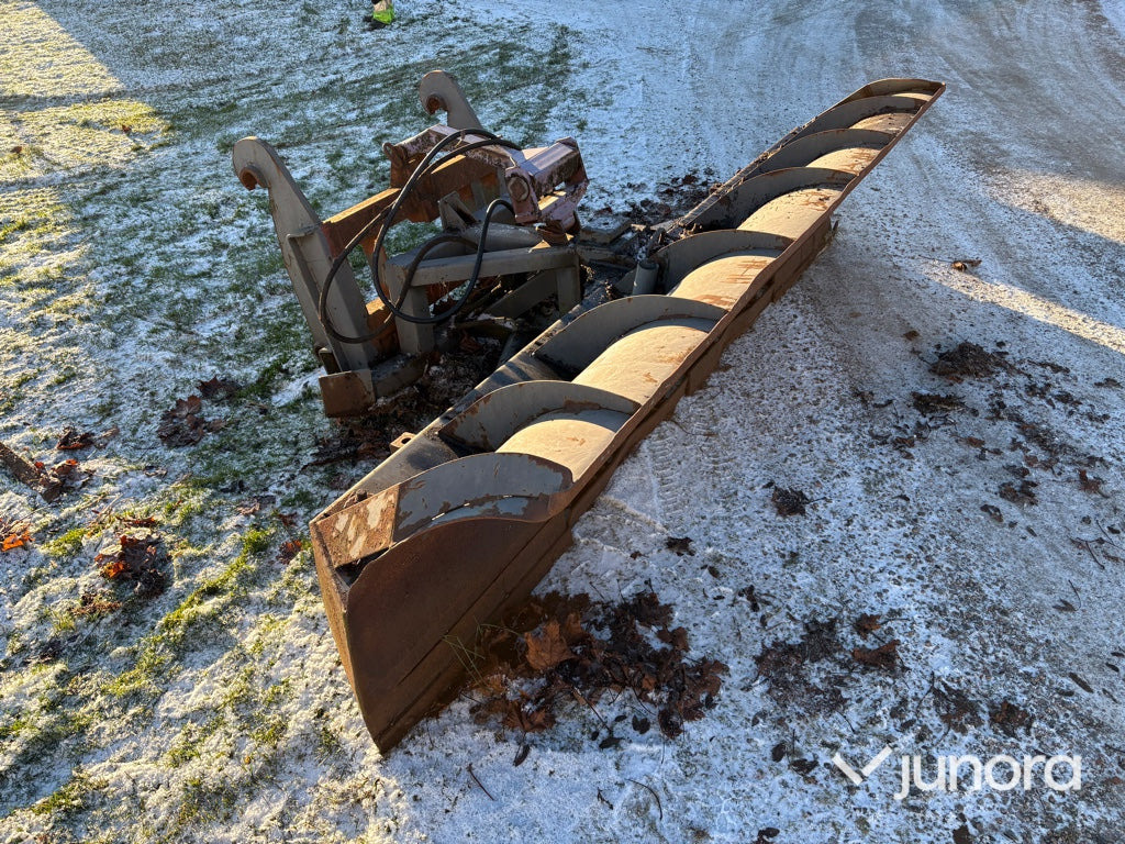 Snöplog - Holms TKHP 80-320 - Sniego peilis: foto 5 Snöplog - Holms TKHP 80-320 - Sniego peilis: foto 5