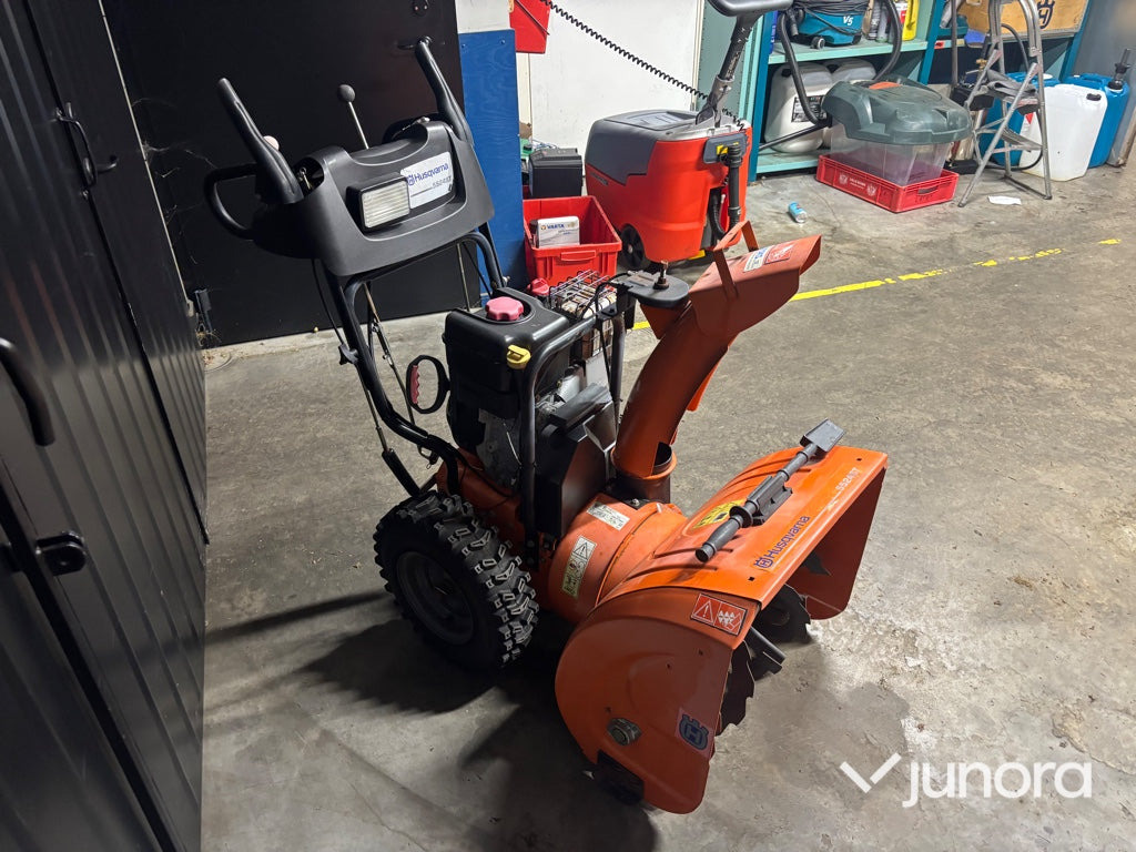 Snöslunga - Husqvarna, 5524ST - Sniego pustuvas: foto 4 Snöslunga - Husqvarna, 5524ST - Sniego pustuvas: foto 4