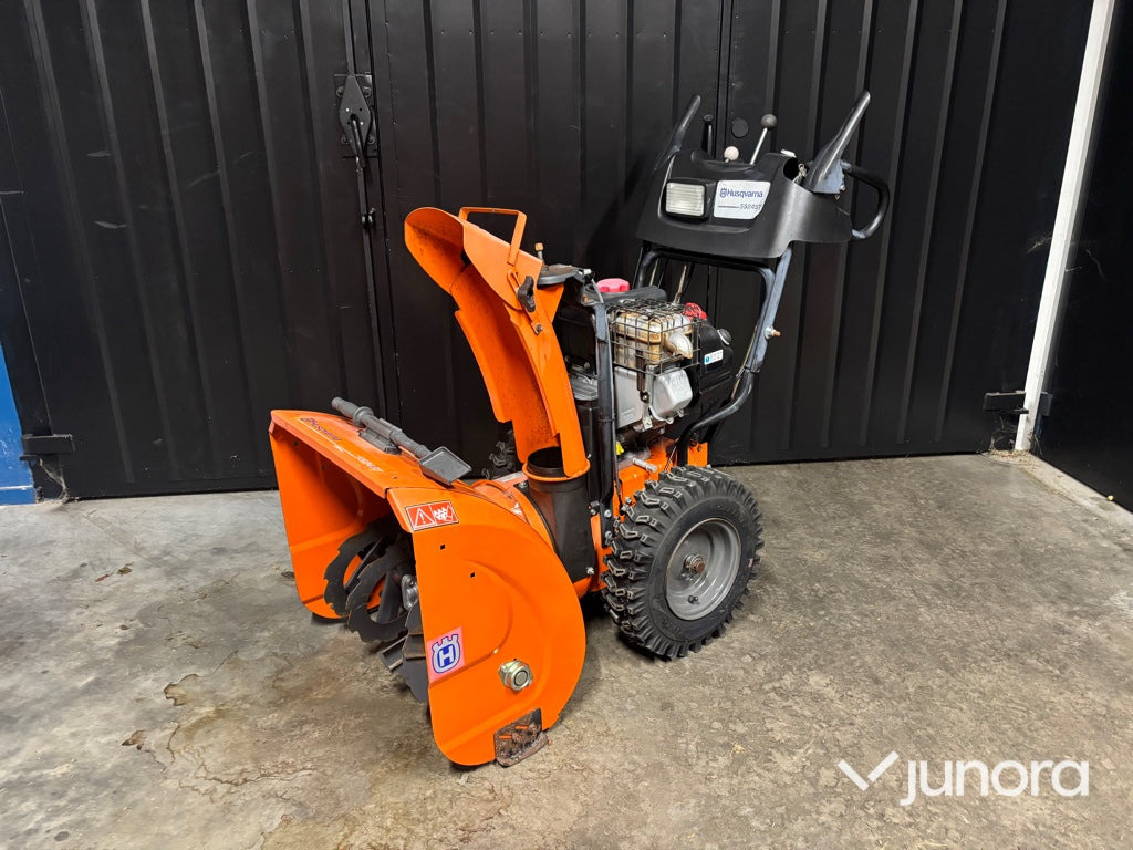 Snöslunga - Husqvarna, 5524ST - Sniego pustuvas: foto 1 Snöslunga - Husqvarna, 5524ST - Sniego pustuvas: foto 1