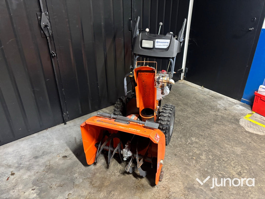 Snöslunga - Husqvarna, 5524ST - Sniego pustuvas: foto 2 Snöslunga - Husqvarna, 5524ST - Sniego pustuvas: foto 2
