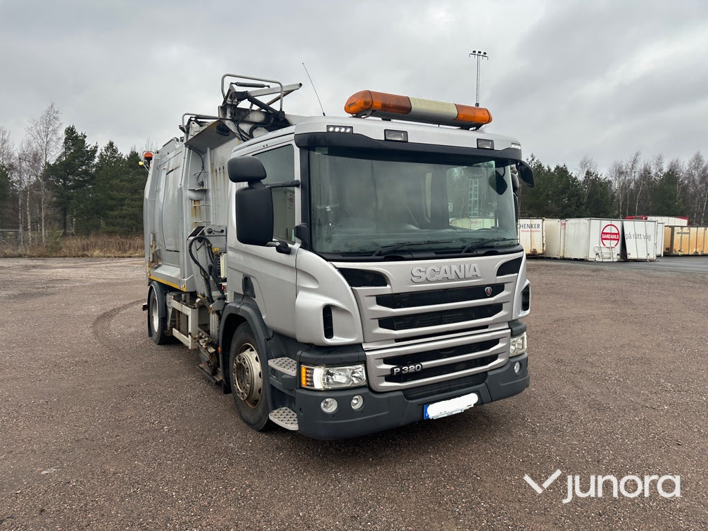 Sopbil - Scania 320 - Šiukšliavežis: foto 3 Sopbil - Scania 320 - Šiukšliavežis: foto 3
