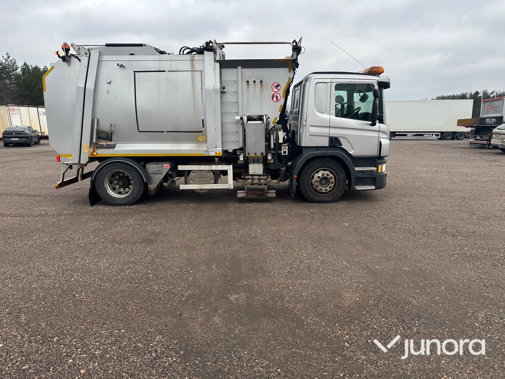Sopbil - Scania 320 - Šiukšliavežis: foto 5 Sopbil - Scania 320 - Šiukšliavežis: foto 5