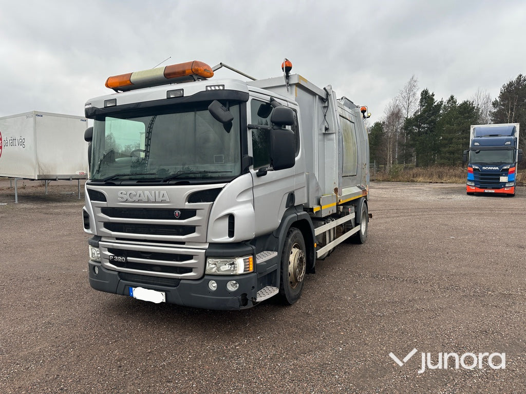 Sopbil - Scania 320 - Šiukšliavežis: foto 1 Sopbil - Scania 320 - Šiukšliavežis: foto 1