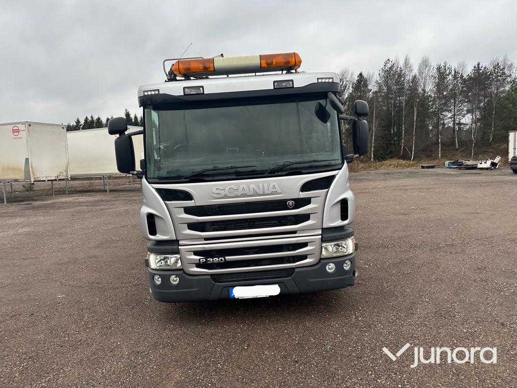 Sopbil - Scania 320 - Šiukšliavežis: foto 2 Sopbil - Scania 320 - Šiukšliavežis: foto 2