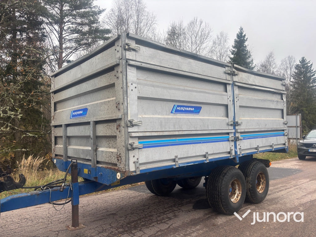 Spannmålsvagn - Husqvarna Vagn - Savivartė traktorinė priekaba: foto 1 Spannmålsvagn - Husqvarna Vagn - Savivartė traktorinė priekaba: foto 1