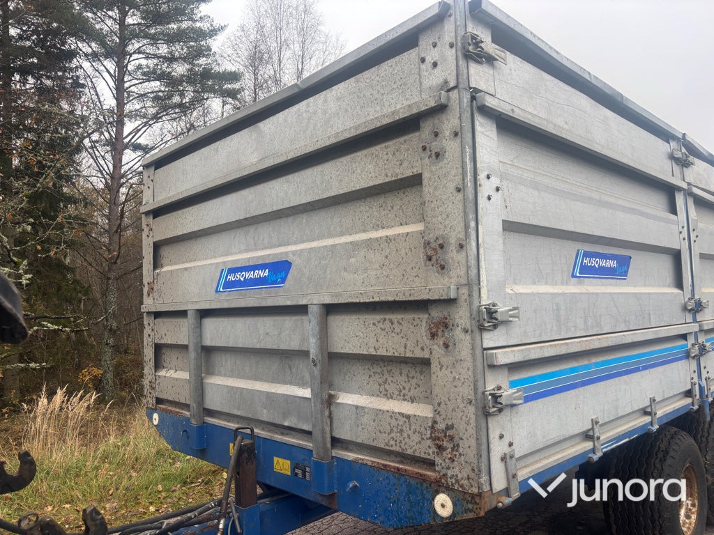 Spannmålsvagn - Husqvarna Vagn - Savivartė traktorinė priekaba: foto 2 Spannmålsvagn - Husqvarna Vagn - Savivartė traktorinė priekaba: foto 2