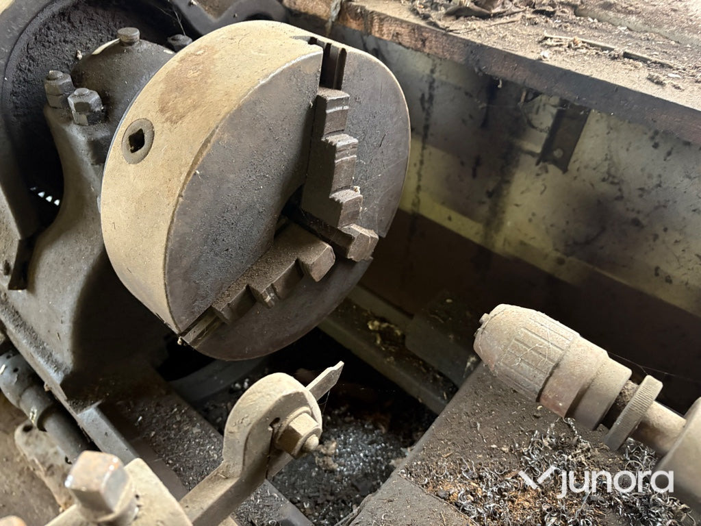 Svarv - Firma maskiner & verktyg Alingsås - Metalo tekinimo staklės: foto 5 Svarv - Firma maskiner & verktyg Alingsås - Metalo tekinimo staklės: foto 5