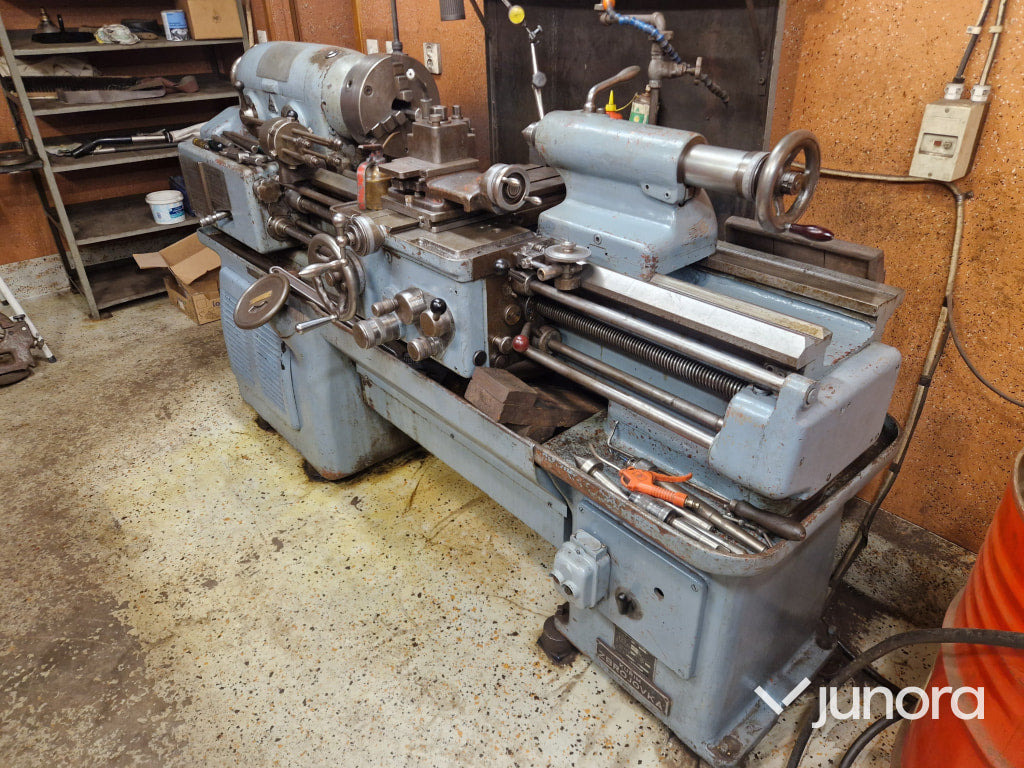 Svarv – TOS SV13R, medföljande tillbehör - Metalo tekinimo staklės: foto 1 Svarv – TOS SV13R, medföljande tillbehör - Metalo tekinimo staklės: foto 1