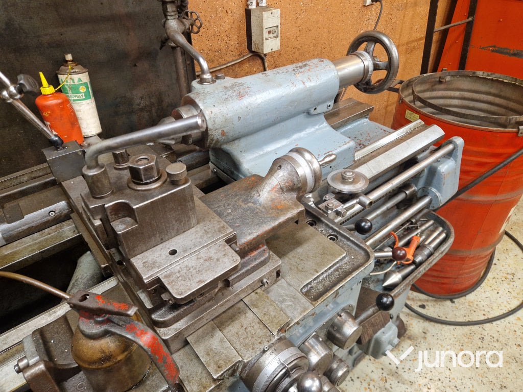 Svarv – TOS SV13R, medföljande tillbehör - Metalo tekinimo staklės: foto 3 Svarv – TOS SV13R, medföljande tillbehör - Metalo tekinimo staklės: foto 3