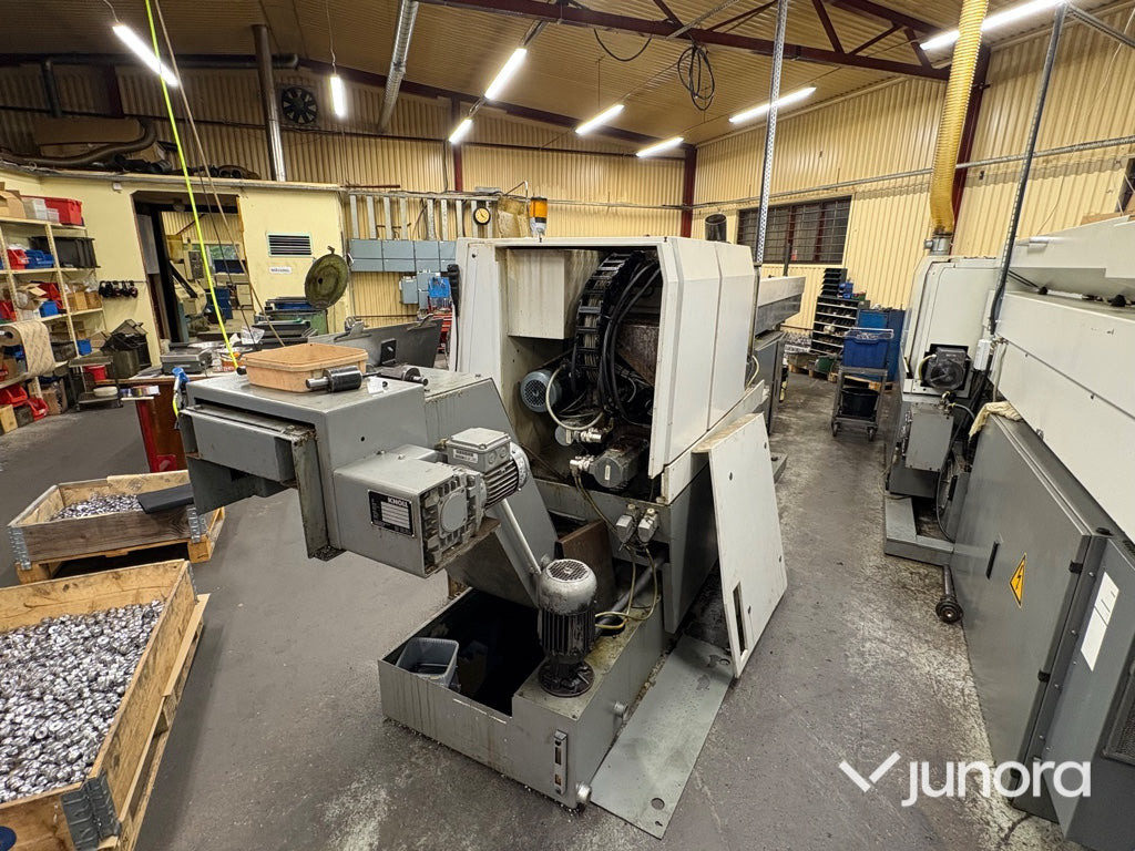 Svarv - Traub, TNM 28 - Metalo tekinimo staklės: foto 1 Svarv - Traub, TNM 28 - Metalo tekinimo staklės: foto 1